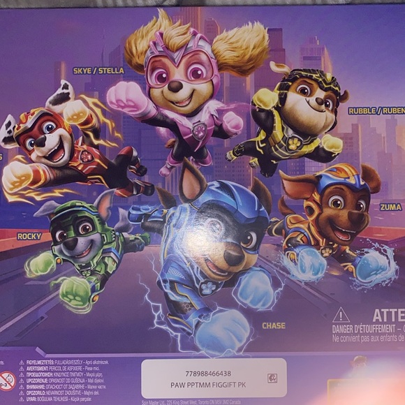 Paw patroll mighty movie pack Nickelodeon - Picture 4 of 4
